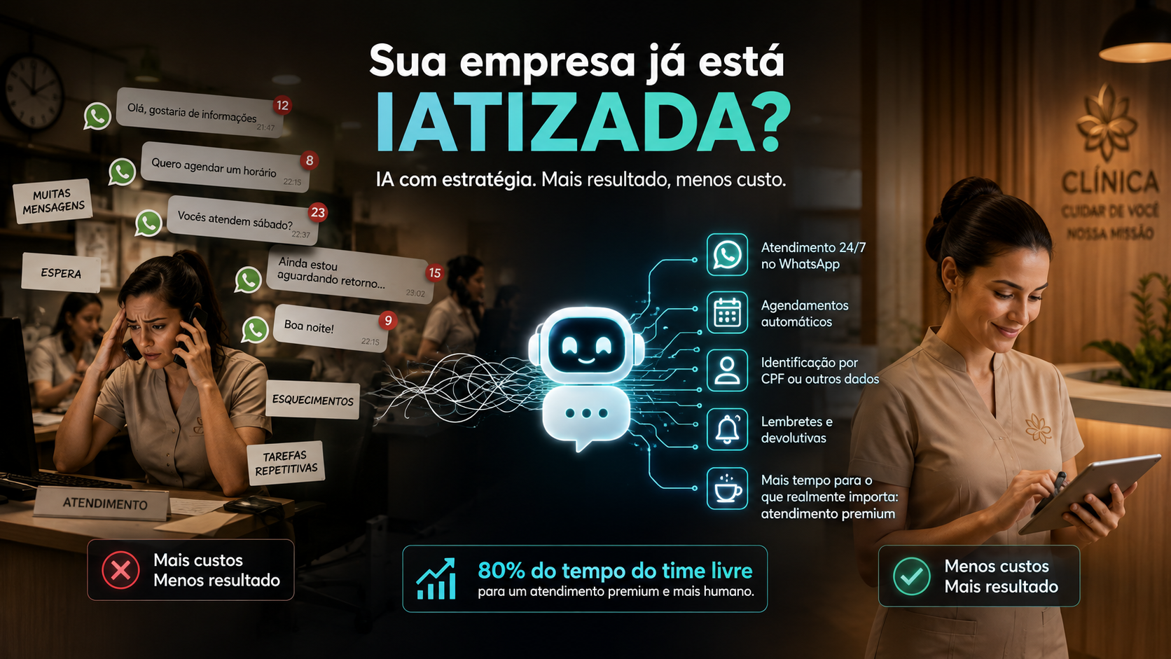Sua empresa já está IATIZADA? Como a IA pode reduzir custos